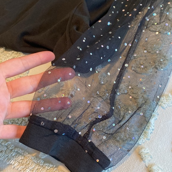 NWT black dress Sheilay size medium - Picture 3 of 5